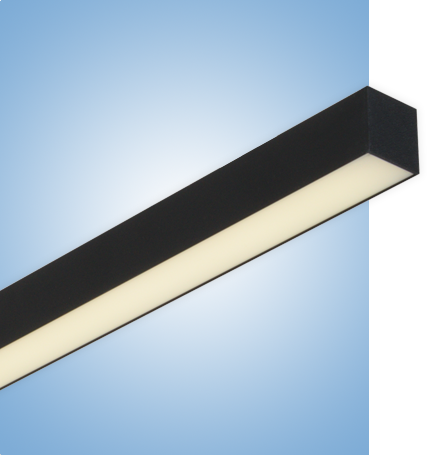 Светильник профильный L30 серия vs-ds-L30 накладной с протоколом управления Dali